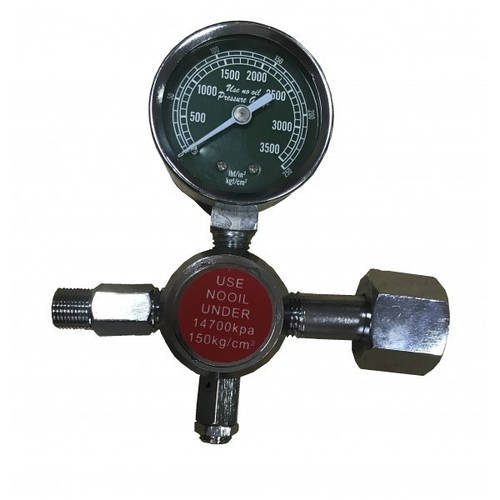 РК Кислородный редуктор с манометром. (ID#1663767153), цена: 1019 ...