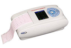 Електрокардіограф ЮКАРД-100, 3/12-канальний кардіограф, портативний апарат ЕКГ