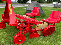 Розсадосадільна машина 2 рядна, фото 5