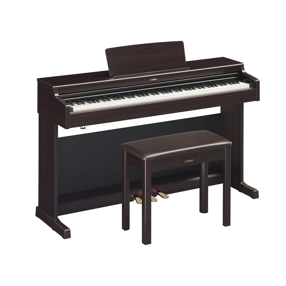 Цифрове піаніно Yamaha YDP-165R (Rosewood) + Фірмова банкетка з офіційною гарантією 24 міс, фото 1