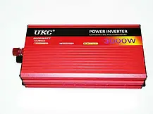 Перетворювач UKC 12V-220V 3000W (AR-3000M), фото 4