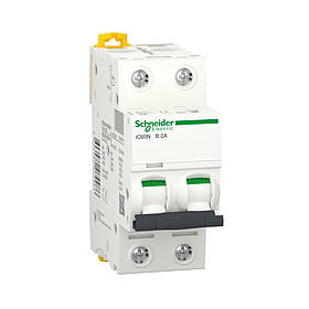 Автоматичний вимикач Schneider Electric Acti 9 6kA 2p 50А IC60N-B50/2