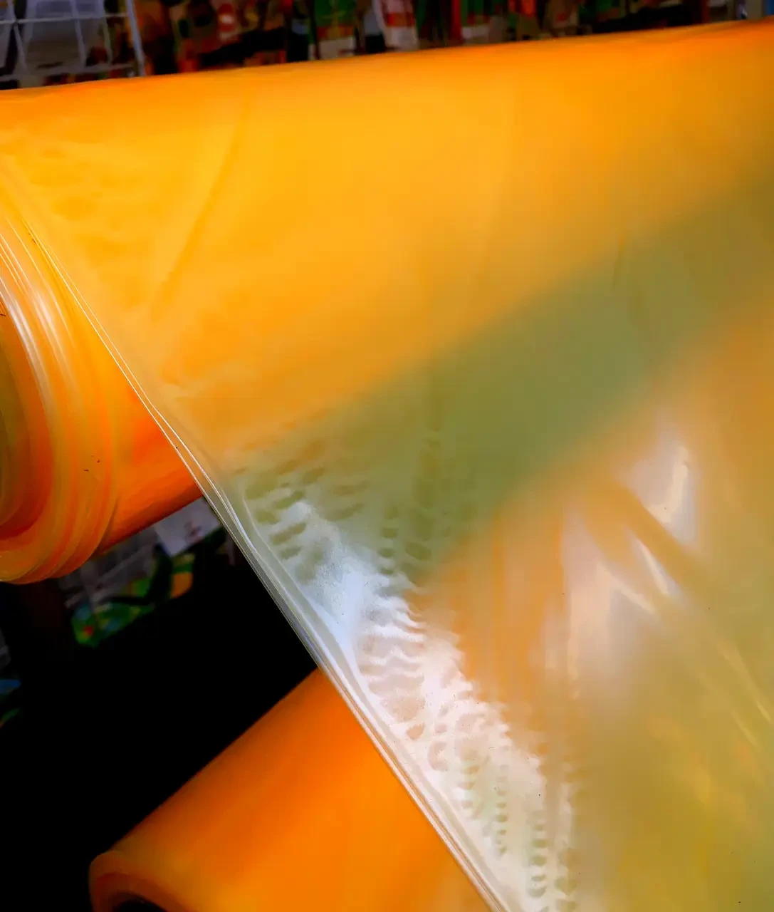 Пленка теплична 150 мкм 6 м х 50 м УФ-стабілізована 12 міс 42 кг, фото 1