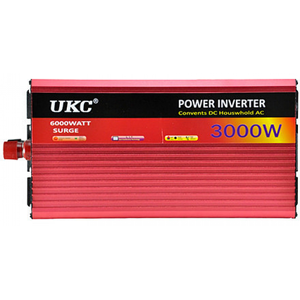 Перетворювач UKC 12V-220V 3000W (AR-3000M), фото 1