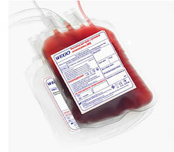 Контейнер для крові WEGO з розчинами CPD-SAGM 450/450/450/450 мл з аксесуарами