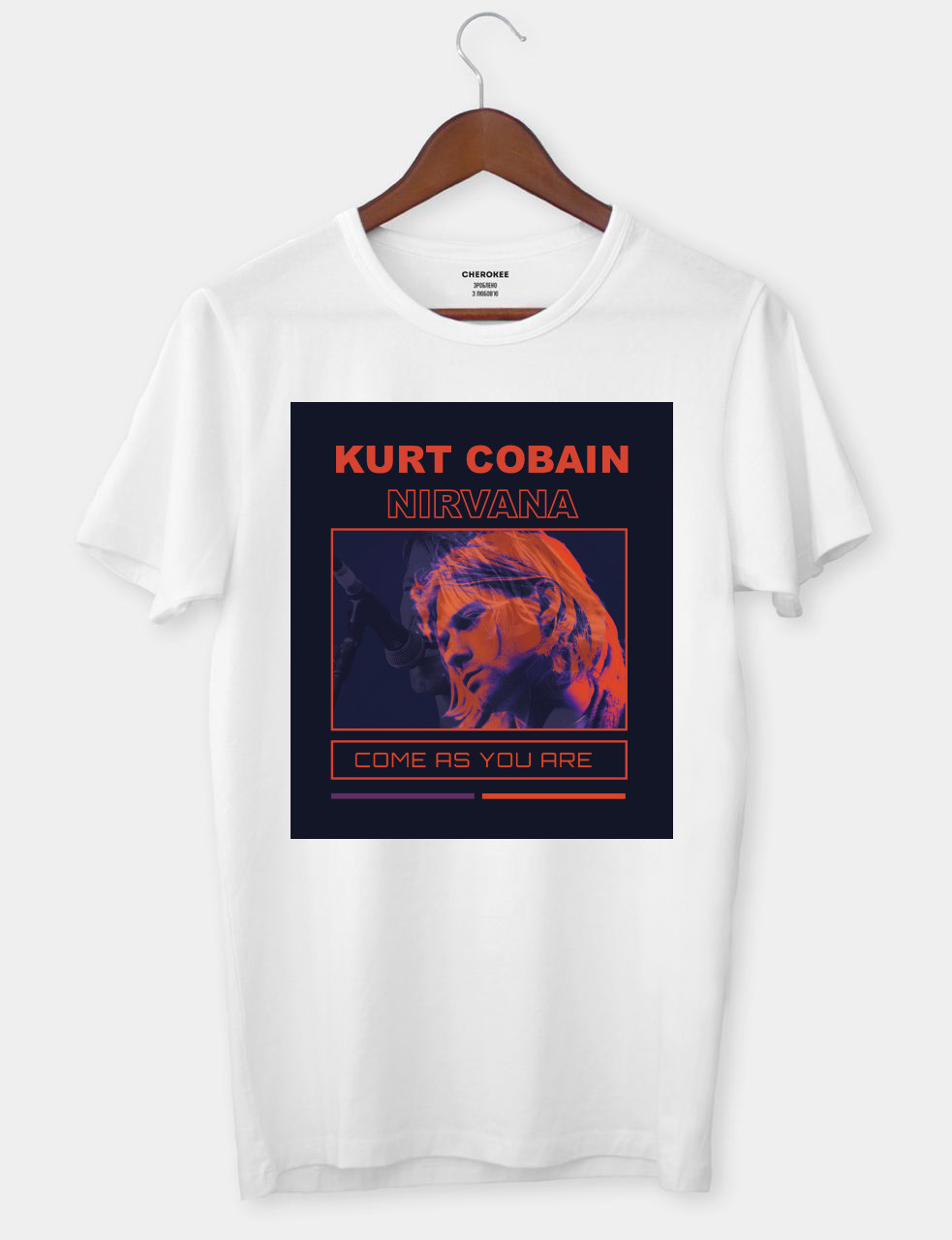 Чоловіча футболка "Kurt Cobain Nirvana", фото 1