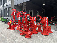 Польська косарка роторна польова навісна Lisicki Z-178/ 1.85 м, фото 2