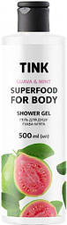 Гель для душу Tink Superfood for Body Shower Gel Гуава-М&apos;ята 500 мл