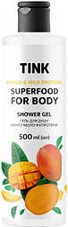 Гель для душу Tink Superfood for Body Shower Gel Манго-Молочні протеїни 500 мл (20275Gu)