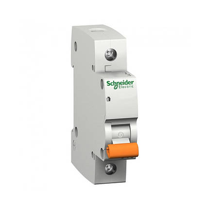 Автоматичний вимикач Schneider Electric 1p ВА63 50А С (4,5кА) (C1) 11208, фото 1
