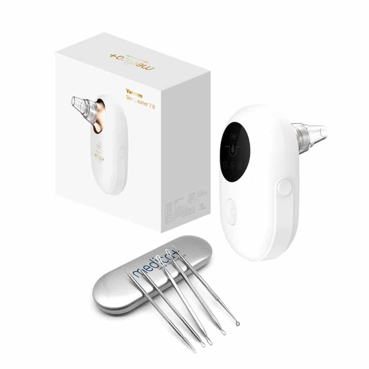 Набір Вакуумного Очищувача для шкіри та пор Medica+ Scinclean 7.0, фото 1