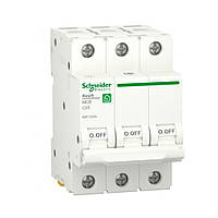 Автоматический выключатель Schneider Electric Resi 9 6кА С 3p 3п 25A C (6kA) R9F12325