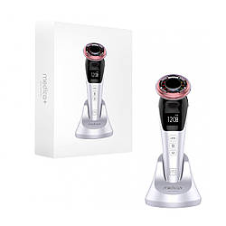 Мікрострумовий RF Lifting Масажер для обличчя Skin Lifting 7.0 White - EMS, LED