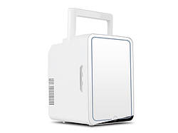 Міні холодильник модель 10L, об'єм 10 л дзеркальний