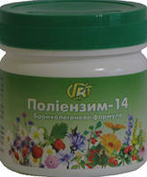 Полиэнзим-14 — 280 г — Бронхолегенева формула — Грін-Віза, Україна
