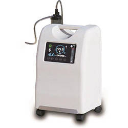 Кисневий концентратор OLV-5A Olive медичний апарат для дихання пересувний датчик кисню