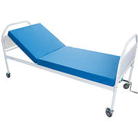 Кровать медицинская функциональная ЛФ-2М с матрасом для лежачих больных и инвалидов