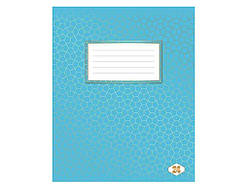 Зошит 24 арк лінія Фоновий Шкільний 20шт. ТЕ12799 ТМ ТЕТРАДА