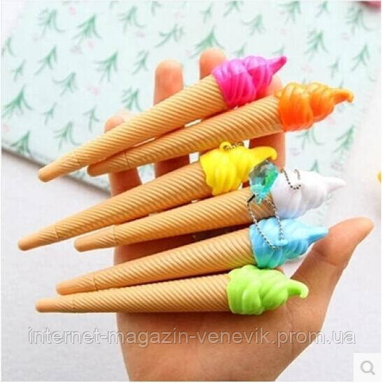 Гелева ручка "Морозиво", фото 1