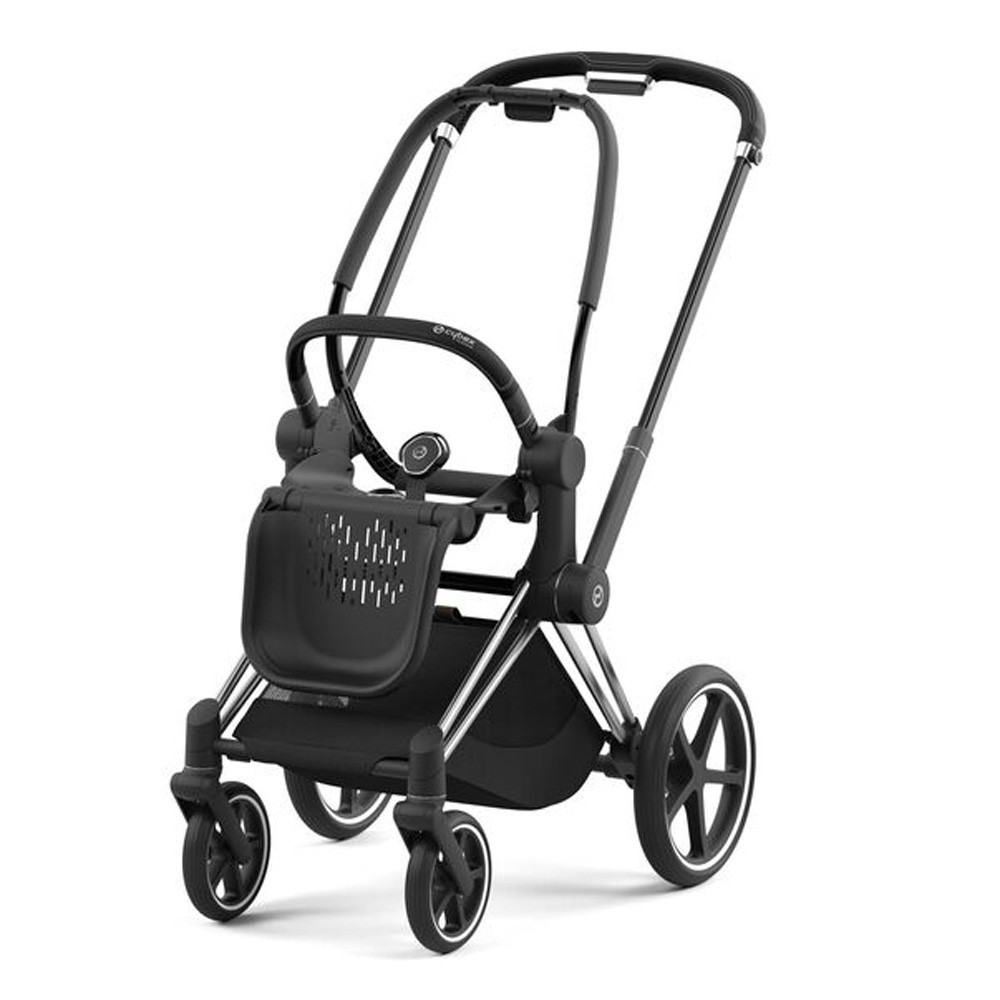 Шасі та каркас прогулянкового блоку Cybex Priam LS RBA  4.0 Сhrome / Black