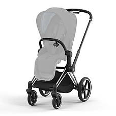 Шасі та каркас прогулянкового блоку Cybex Priam LS RBA  4.0 Сhrome / Black, фото 2