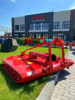 Садова косарка-подрібнювач роторна на мінітрактор Lisicki 2,0 м, фото 2