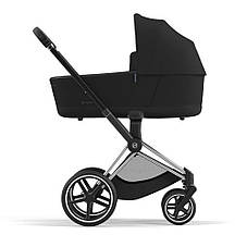 Шасі та каркас прогулянкового блоку Cybex Priam LS RBA  4.0 Сhrome / Black, фото 3