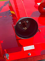 Садова косарка-подрібнювач роторна на мінітрактор Lisicki 2,0 м, фото 3