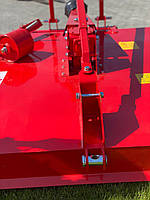 Садова косарка-подрібнювач роторна на мінітрактор Lisicki 2,0 м, фото 4