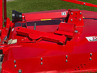 Садова косарка-подрібнювач роторна на мінітрактор Lisicki 1,4 м, фото 8