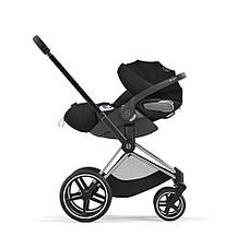 Шасі та каркас прогулянкового блоку Cybex Priam LS RBA  4.0 Сhrome / Black, фото 4