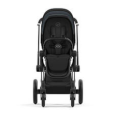 Шасі та каркас прогулянкового блоку Cybex Priam LS RBA  4.0 Сhrome / Black, фото 5