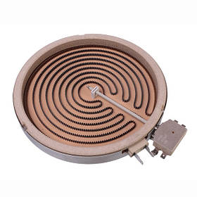 Конфорка Heatwell 191130 (склокераміка) для електроплити Ariston, Indesit D=230 2300W