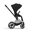 Шасі та каркас прогулянкового блоку Cybex Priam LS RBA  4.0 Сhrome / Black, фото 6