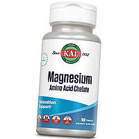 Магній хелат KAL Magnesium Amino Acid Chelate 100 tab