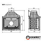 Камінна топка KAWMET W11 (18.1 kW), фото 3