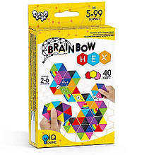 Настольная логическая игра "Brainbow HEX" арт. G-BRH-01-01