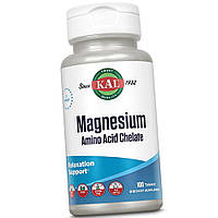 Магній хелатний KAL Magnesium Amino Acid Chelate 100 таблеток