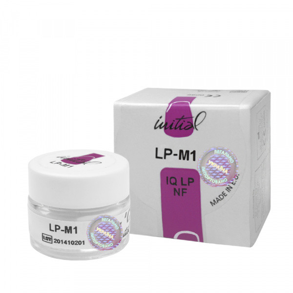 INITIAL IQ LP NF Gum Modifier, LP-M1 (white), 3 g - фото 1 - id-p1663790826