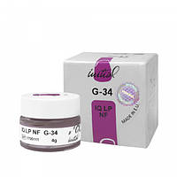 INITIAL IQ LP NF Gum Shade, G-34, 4 g