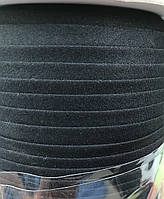 Косая бейка отделочная ХБ лента черного цвета