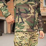 Військова куртка Combat мультикам, фото 7