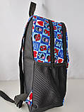 (43*29)Принт рюкзак — популярна якість спортивного спорту міський Шкільний рюкзак ОПТ, фото 4