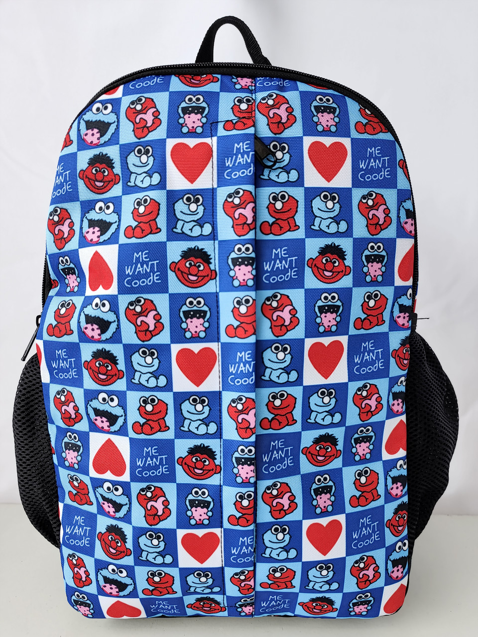 (43*29)Принт рюкзак — популярна якість спортивного спорту міський Шкільний рюкзак ОПТ, фото 1