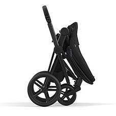 Шасі та каркас прогулянкового блоку Cybex Priam LS RBA (Matt Black), фото 4