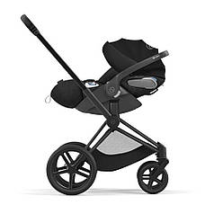 Шасі та каркас прогулянкового блоку Cybex Priam LS RBA (Matt Black), фото 5