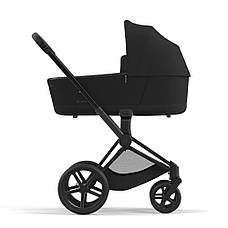 Шасі та каркас прогулянкового блоку Cybex Priam LS RBA (Matt Black), фото 6