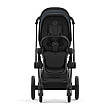 Шасі та каркас прогулянкового блоку Cybex Priam LS RBA  (Matt Black), фото 7