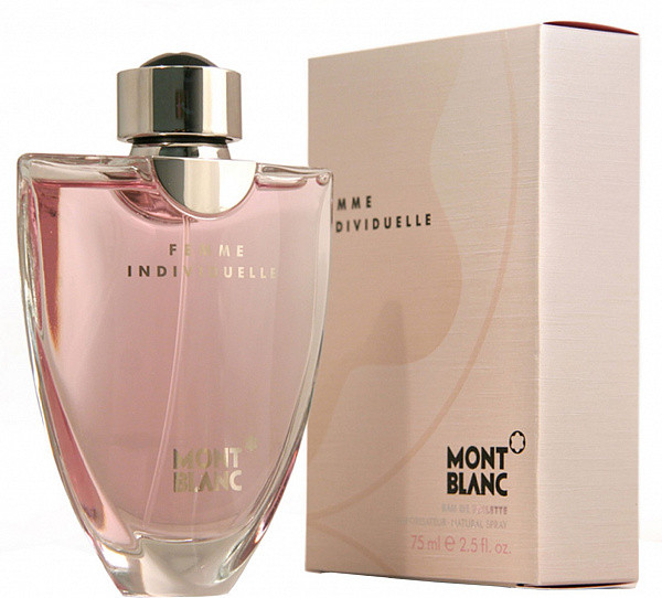 Туалетна вода Montblanc Femme Individuelle для жінок - edt 75 ml, фото 1