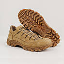 Кросівки Тактичні Демісезонні, Тактичне взуття Альфа Койот, фото 3